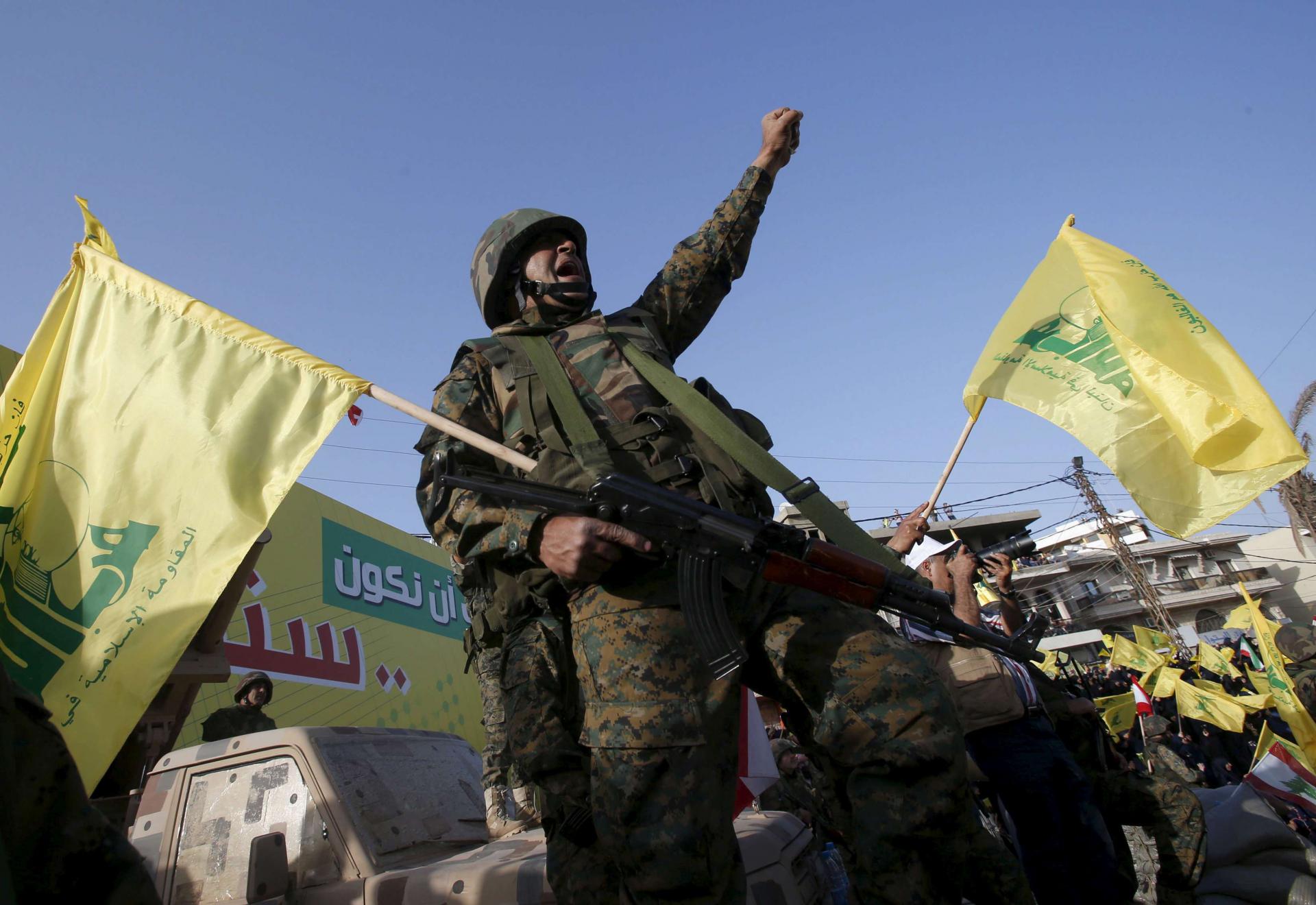 تضييق الخناق على حزب الله