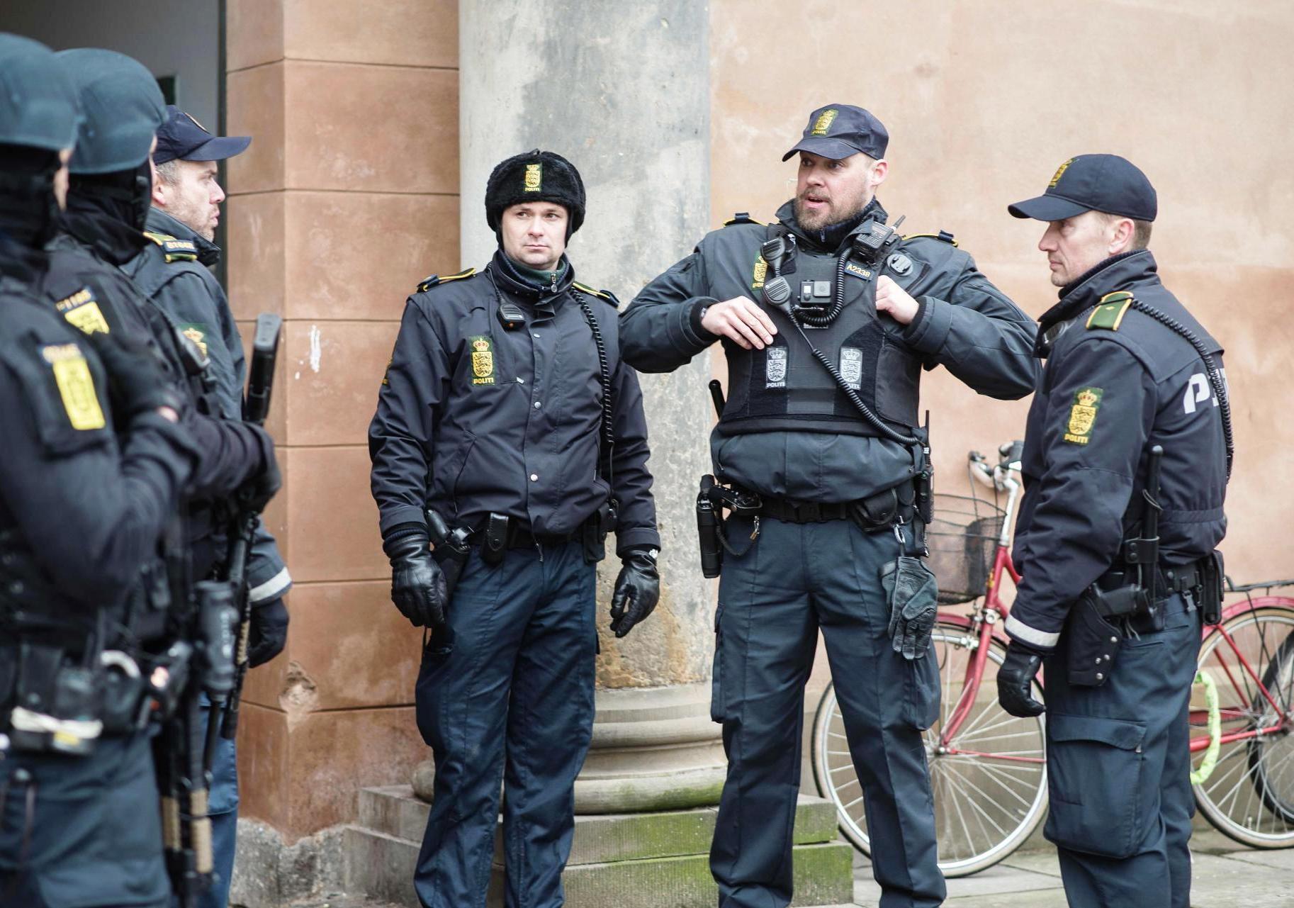 الشرطة الدنماركية في حالة استنفار