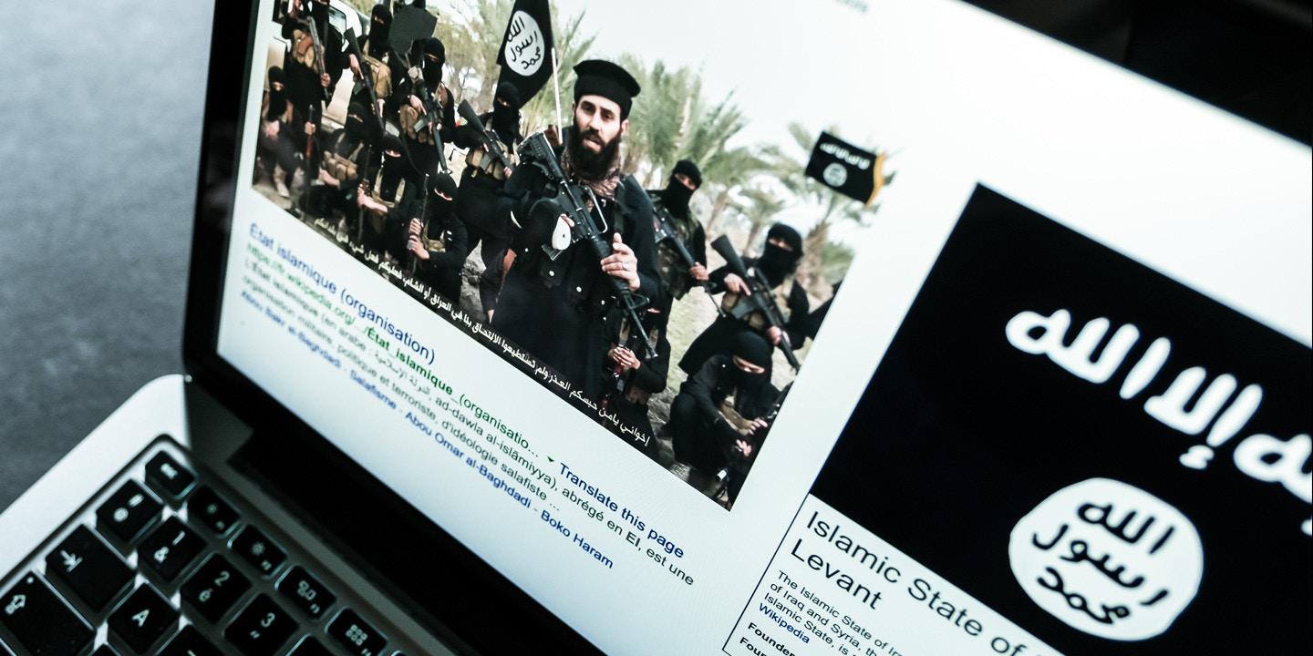 داعش على الانترنت