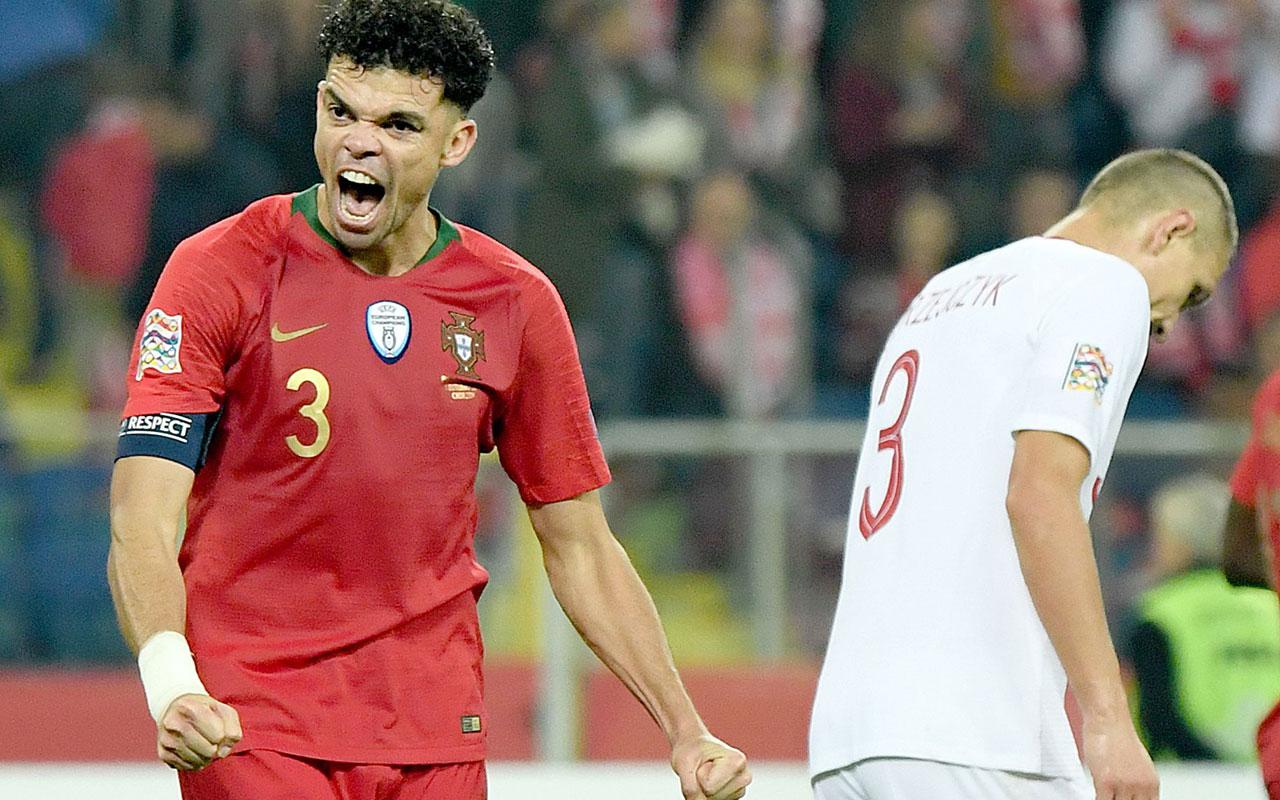 البرتغال تقلب تخلفها بهدف الى فوز ثمين