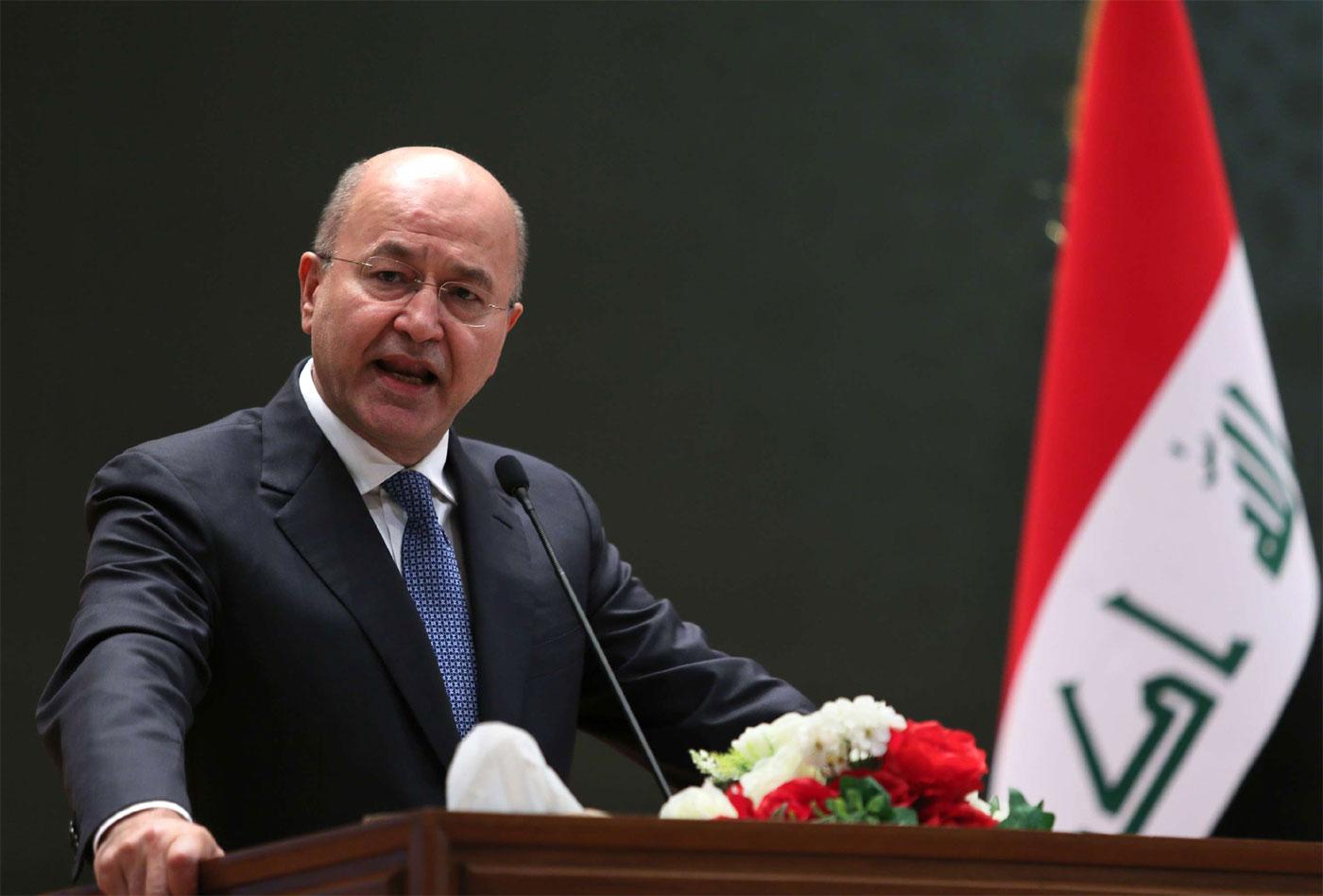 President iraq Iraq fails