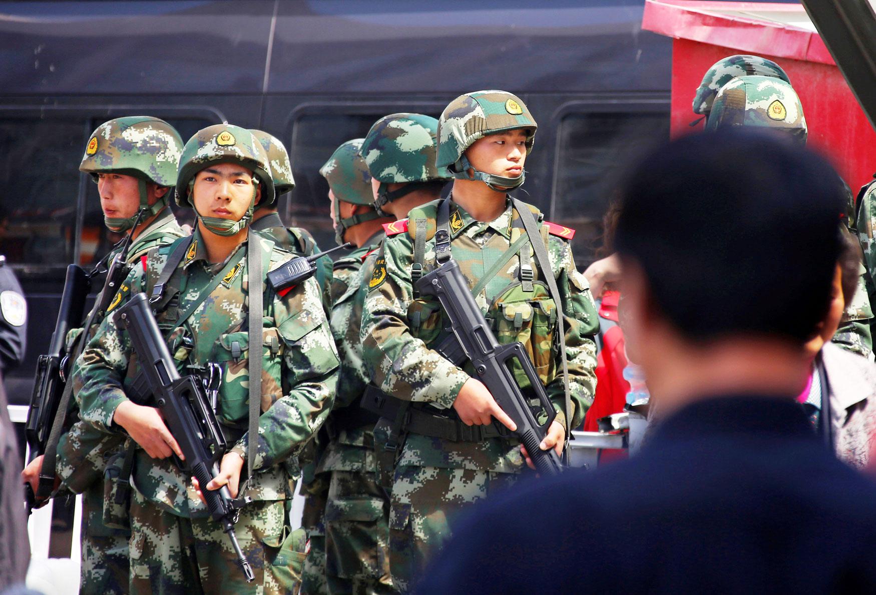 واشنطن تسلط الضوء على القمع في الصين