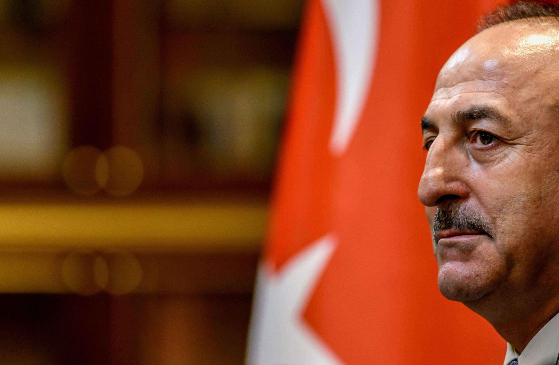The Turkish minister repeated Erdogan's demand that those involved in the murder should be legally tried in Turkey