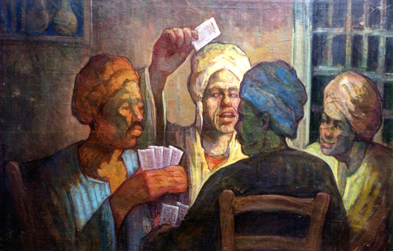 وزارة الثقافة بأسبانيا أقامت له تسعة معارض شرفية