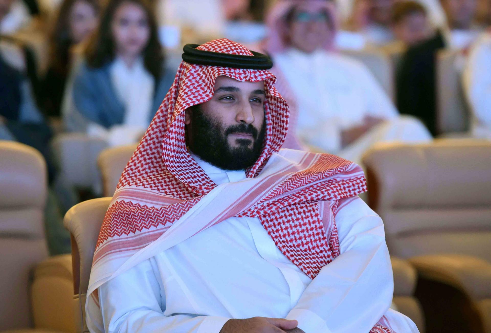ولي العهد السعودي الأمير محمد بن سلمان