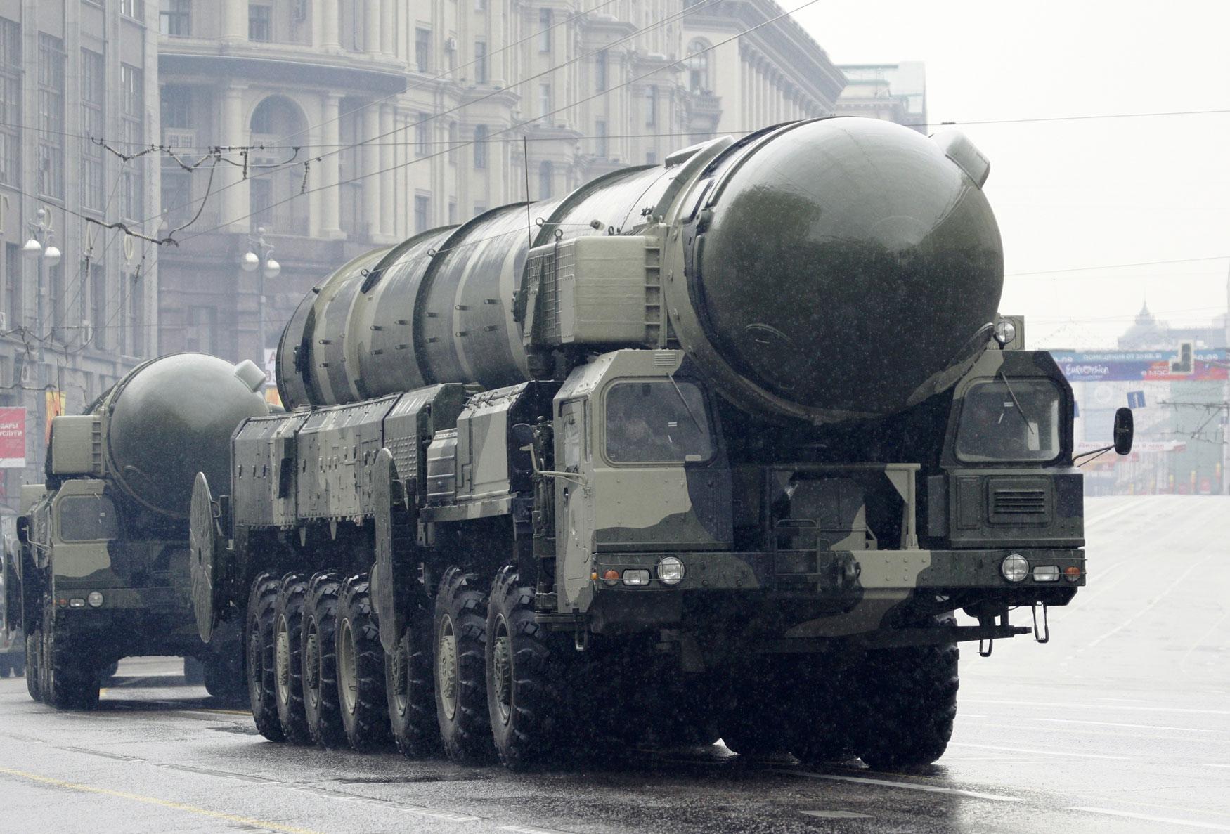 واشنطن تتهم روسيا بتطوير صواريخ مداها يشكل انتهاكا للمعاهدة النووية