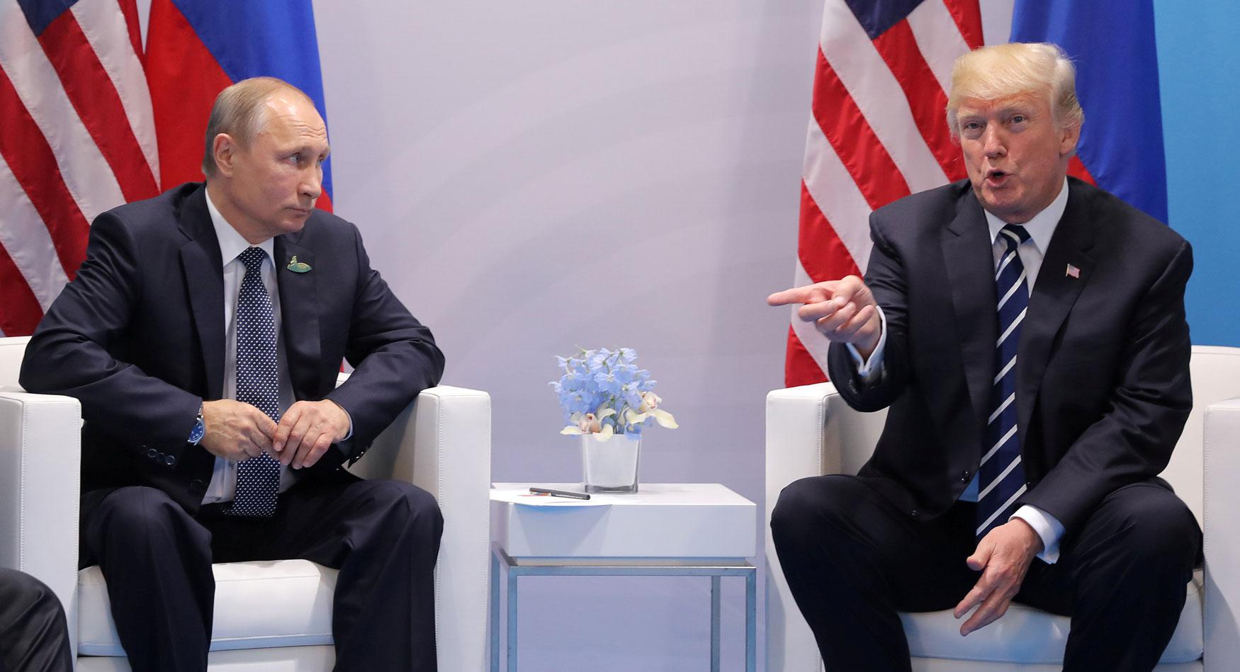 الرئيسان الأميركي دونالد ترامب والروسي فلاديمير بوتين: رغبة في التقارب تحول دونها خلافات عميقة