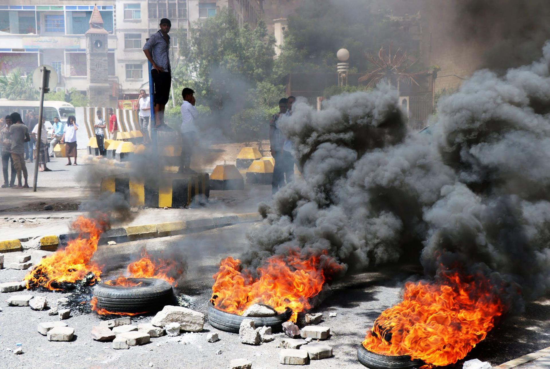 تدهور الوضع الاقتصادي يؤجج الاحتجاجات في جنوب اليمن