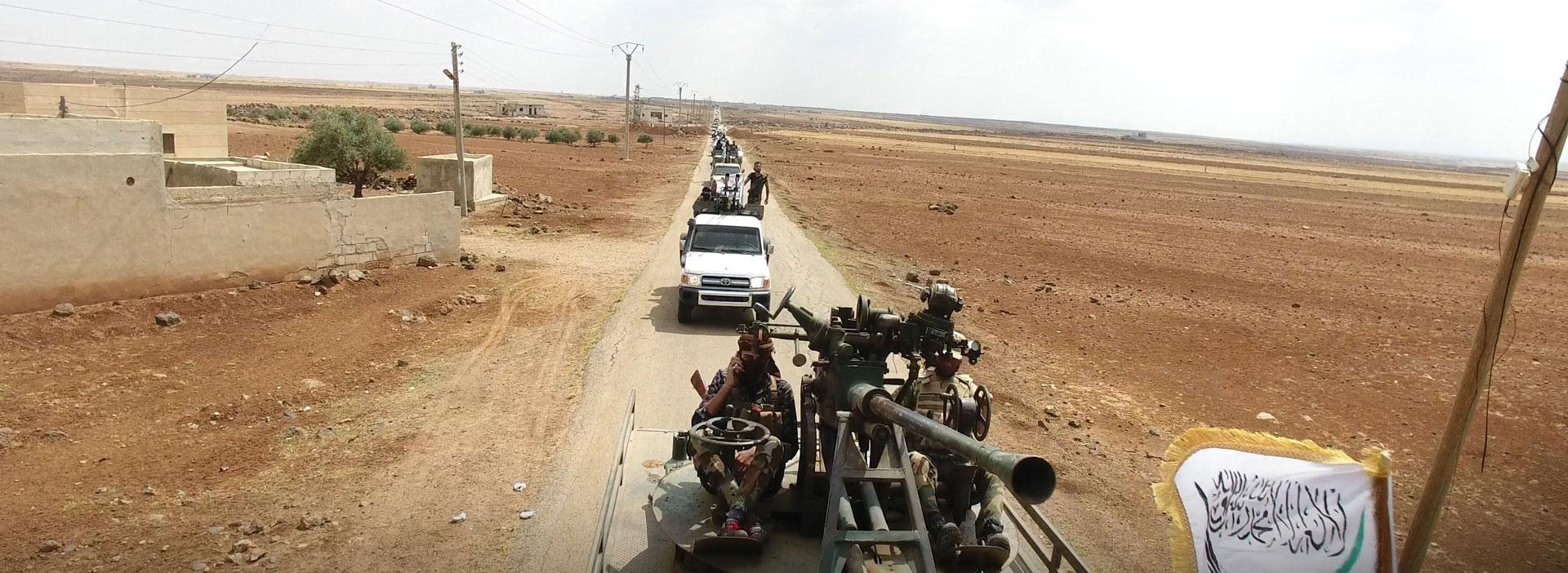 تنظيم حرس الدين يوجه ضربة موجعة لقوات النظام السوري