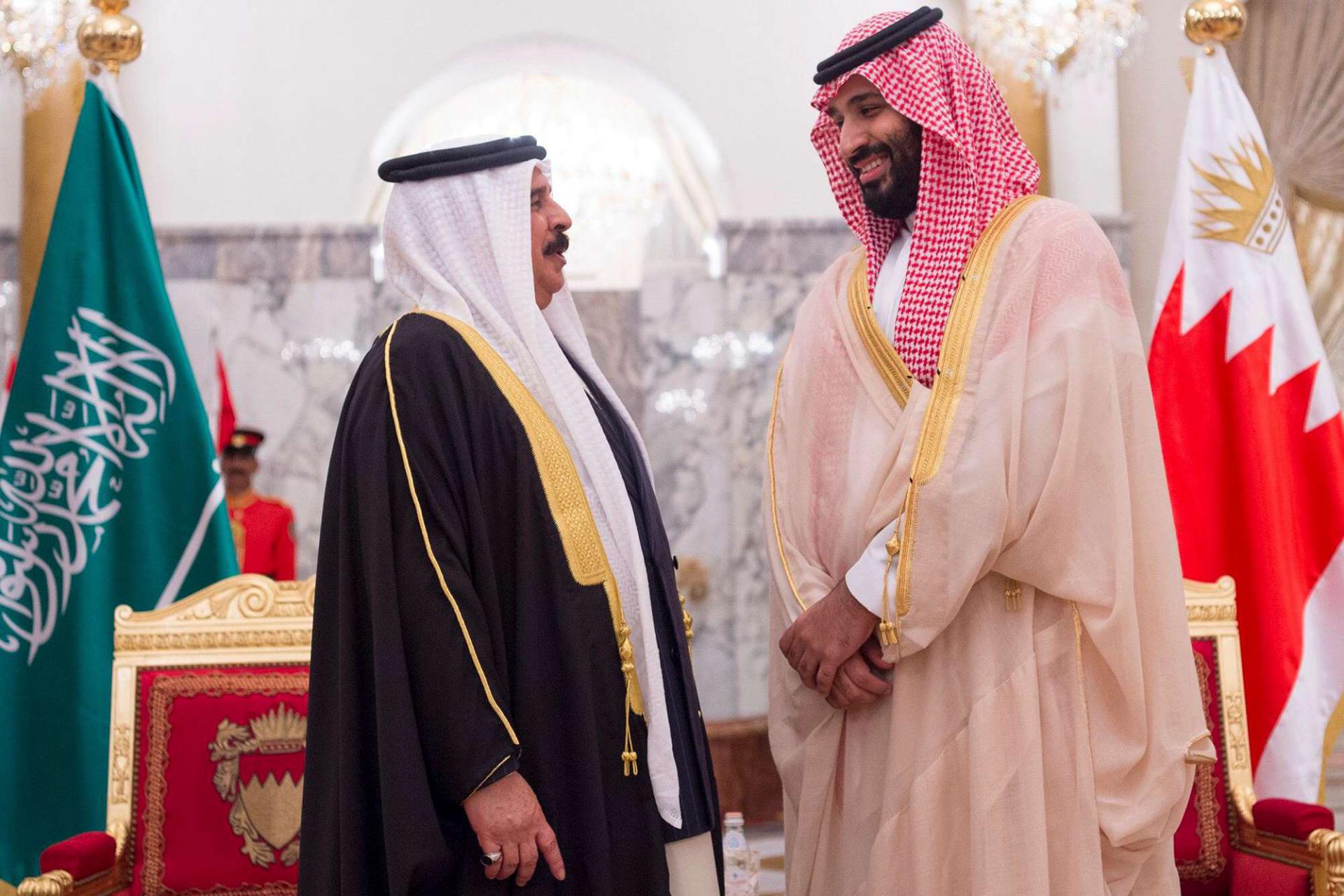 علاقات قوية بين البحرين والسعودية
