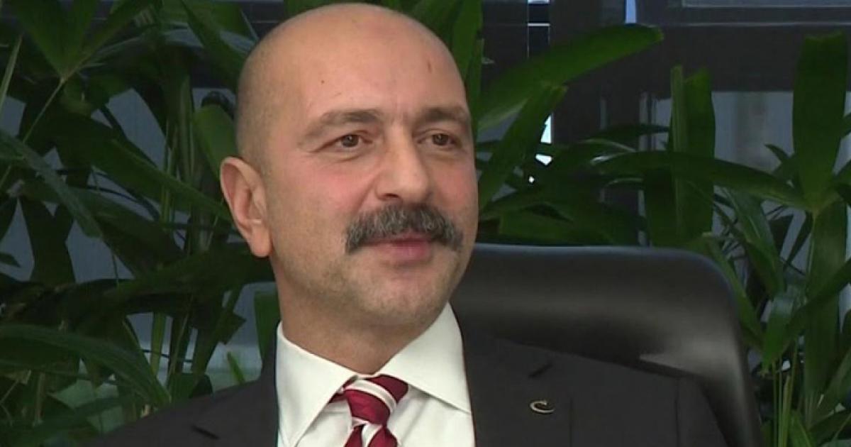 رجل الأعمال التركي حمدي اكين أيبك