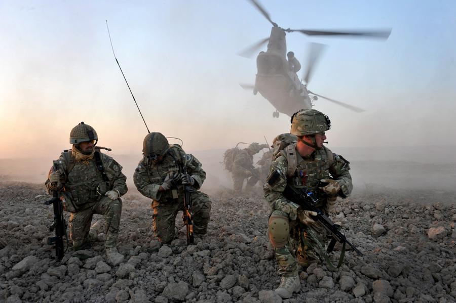 قوات الناتو في أفغانستان