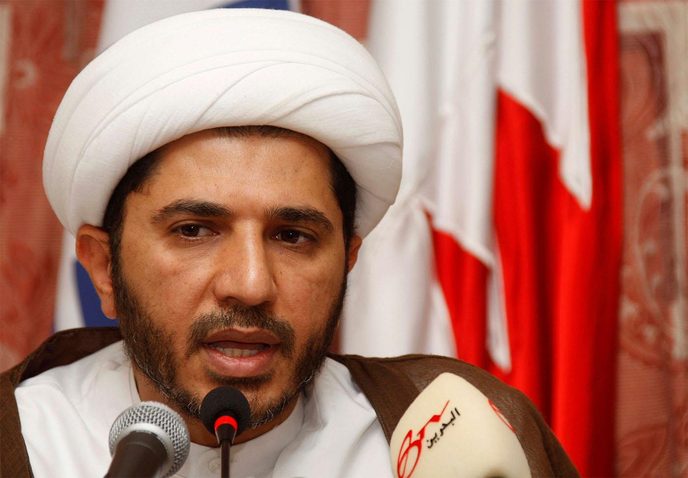 Sheikh Ali Salman, opposition party leader of Al Wefaq