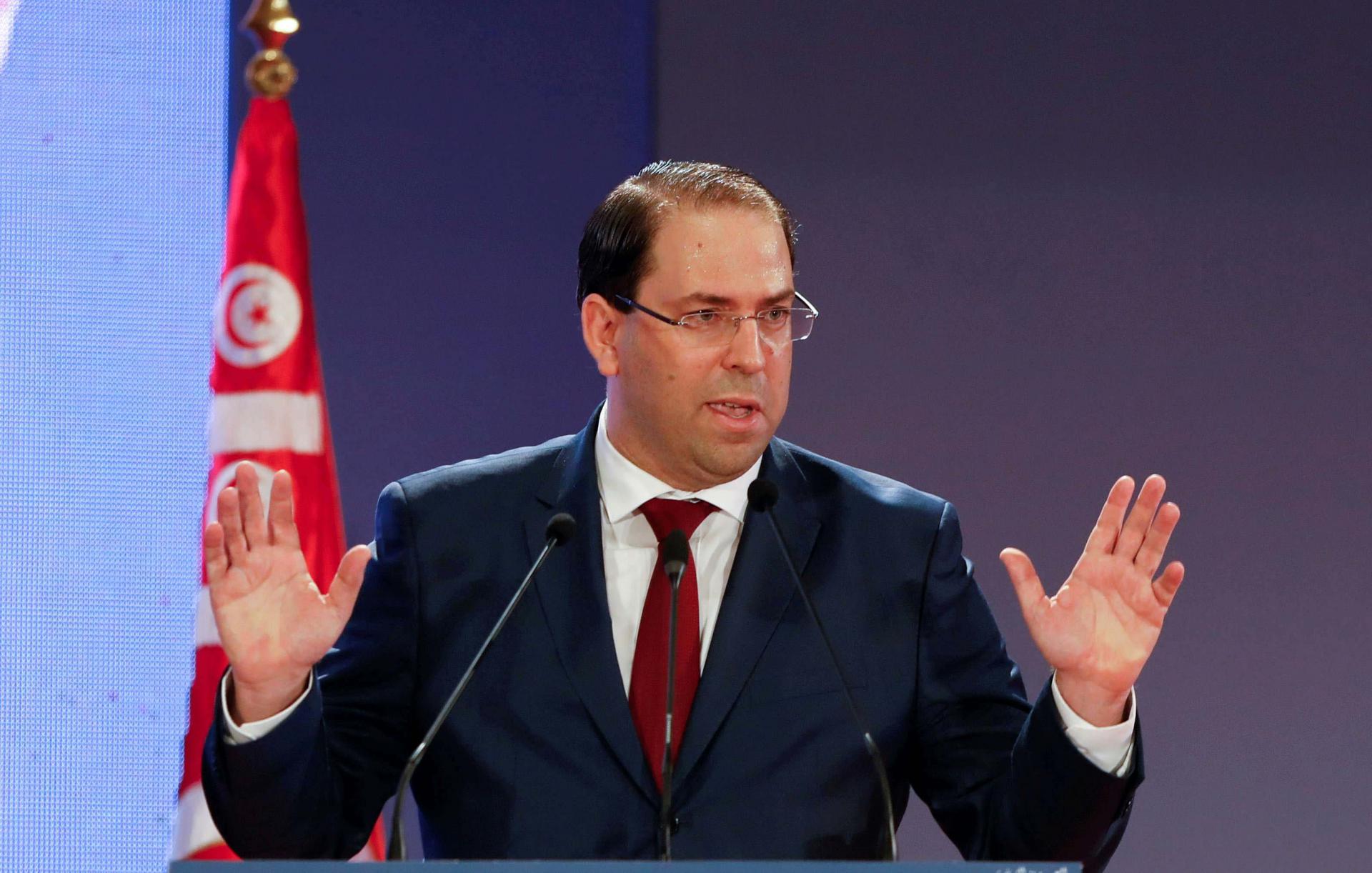 Chahed has been in the hot seat for months due to his tussle with Hafedh Caid Essebsi, who is reported to have presidential ambitions