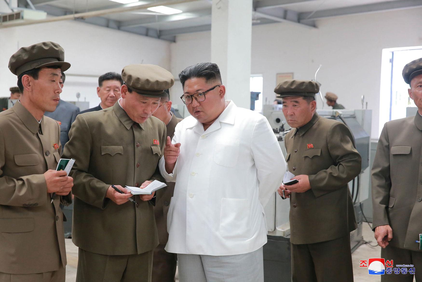 كوريا الشمالية تحيط اختبار سلاح تكتيكي بهالة من الغموض