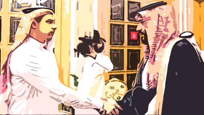 محاولةً توريط الأمير محمد بن سلمان واتهامه شخصيًا بالوقوف وراء الحادثة وهو ما يروق تمامًا للرئيس الإخواني التركي وقطر