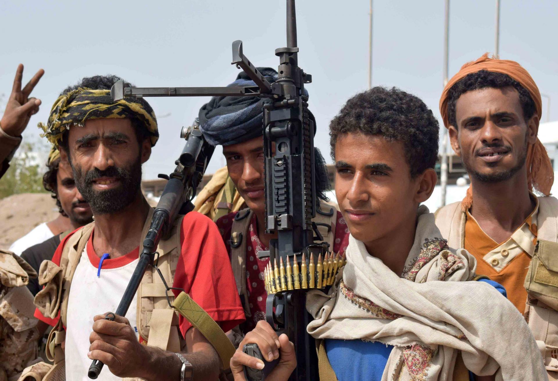 ارغام الحوثيين على التراجع