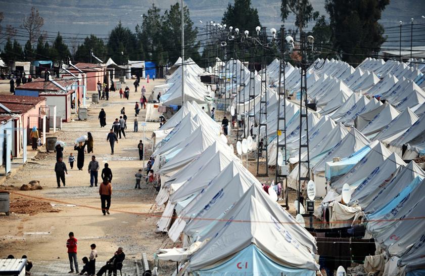 اللاجؤون السوريون في تركيا
