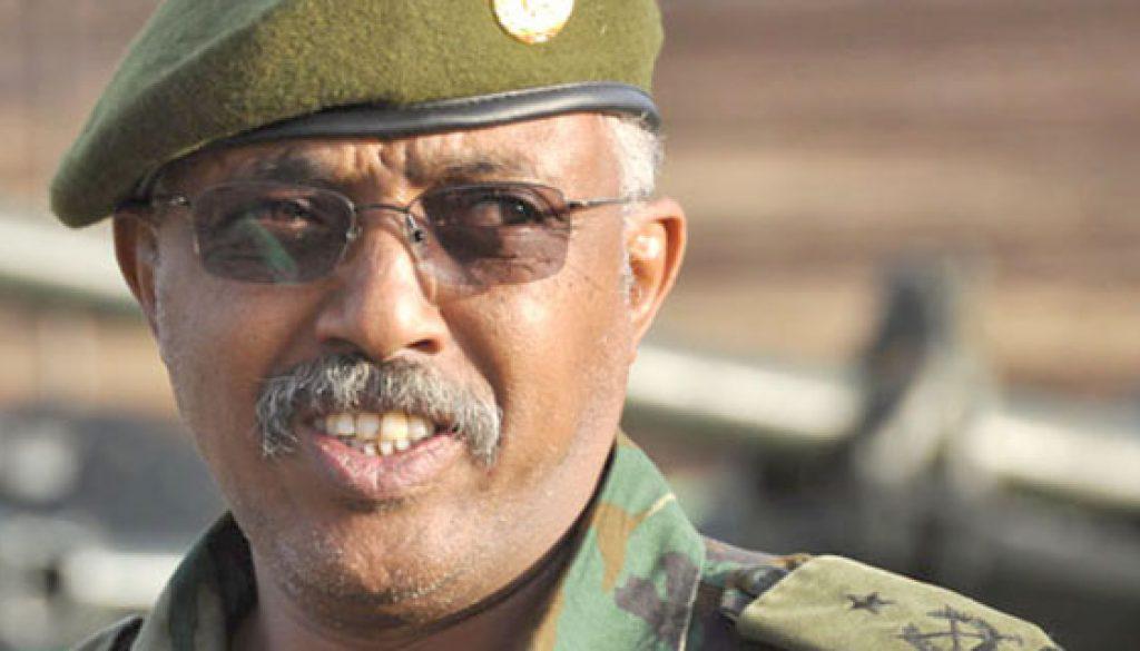 Brigadier General Kinfe Dagnew was detained close to border with Sudan.