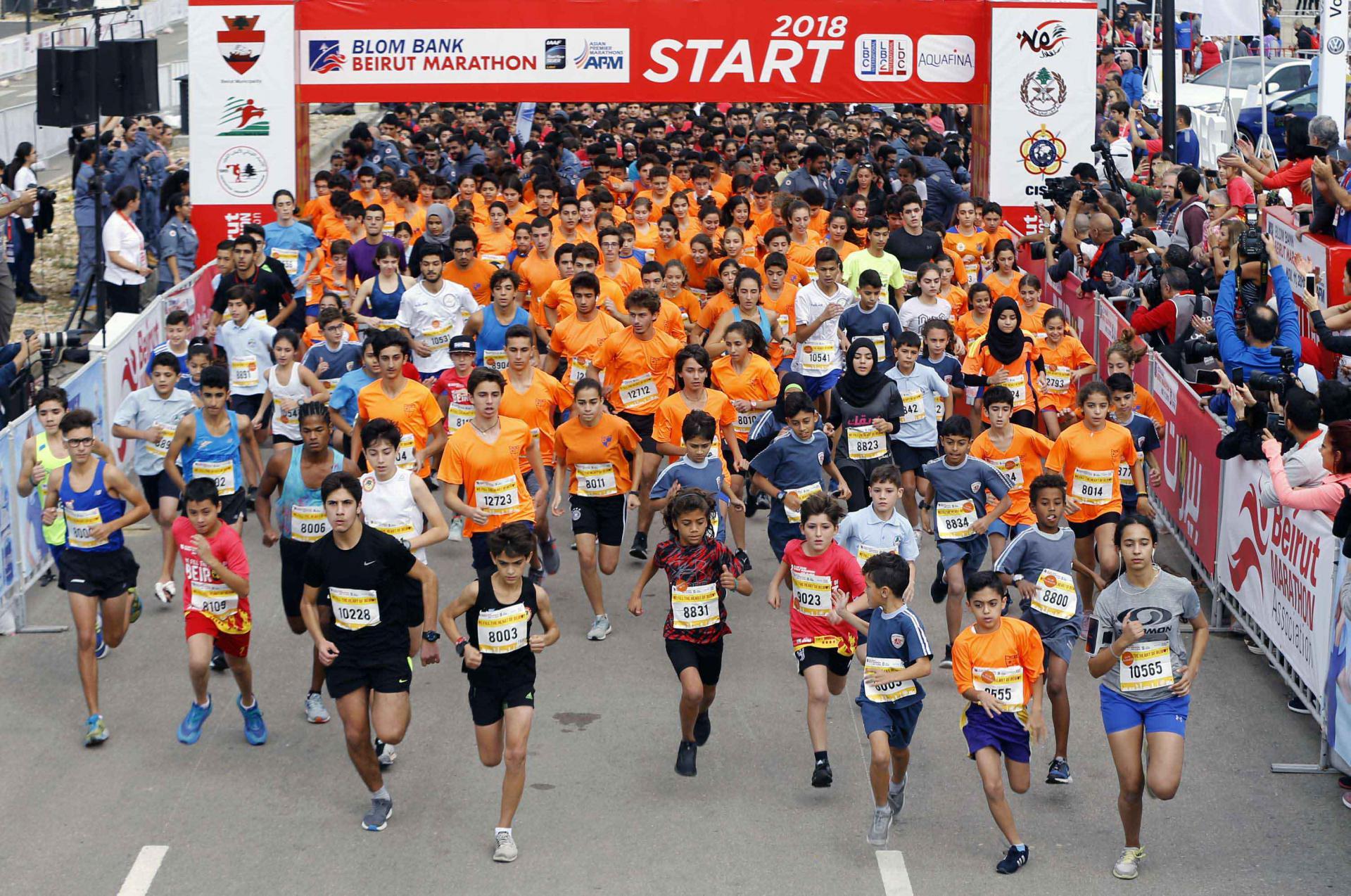 Several NGOs took the opportunity of the huge crowd to raise public awareness about their causes.