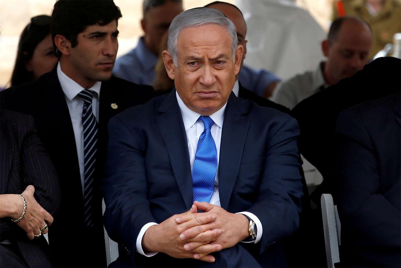 Israeli Prime Minister Benjamin Netanyahu battles to save his weakened ruling coalition