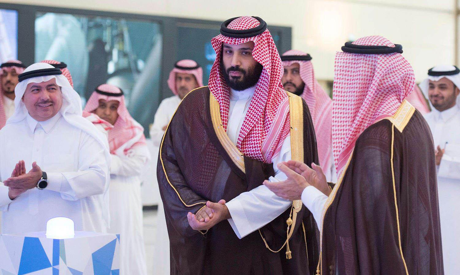 الأمير محمد بن سلمان يشارك في تدشين منشأة علمية في مدينة الملك عبدالعزيز للعلوم والتكنولوجيا
