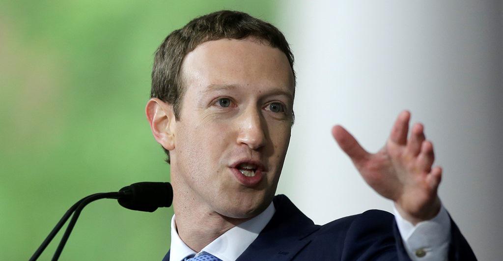 مارك زاكربرغ  