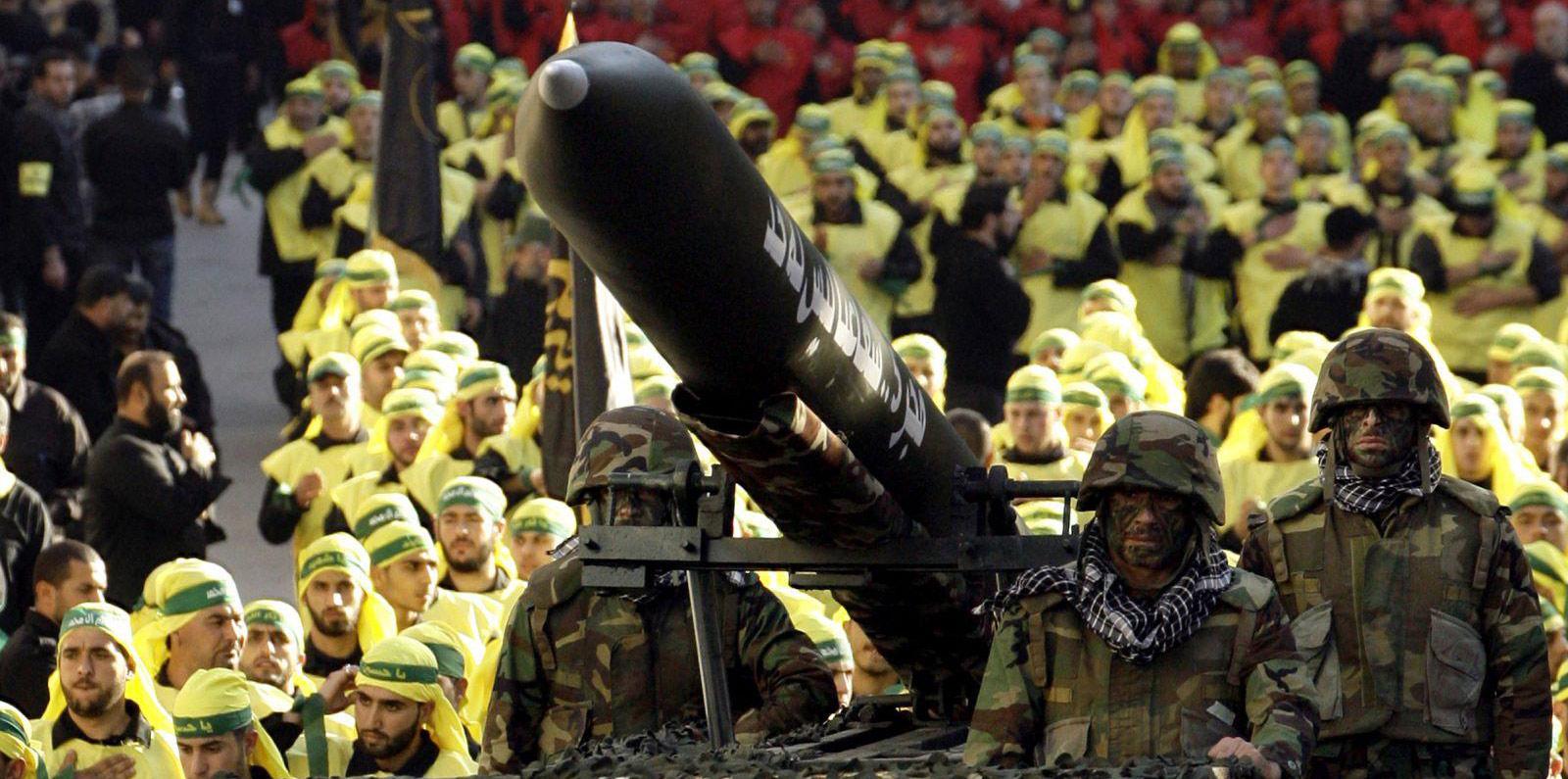 حزب الله المدعوم من إيران أعلن امتلاكه صواريخ متطورة قادرة على ضرب العمق الاسرائيلي