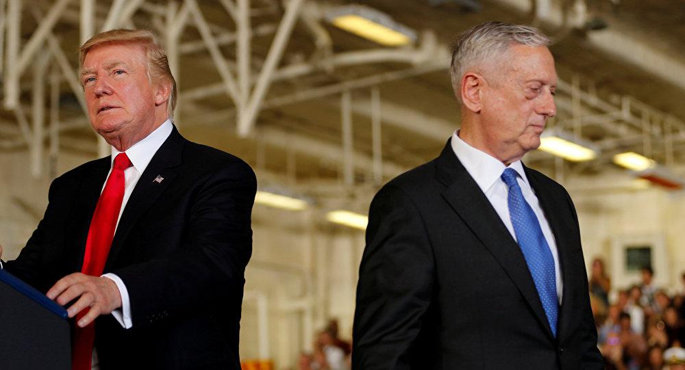 وزير الدفاع الأميركي المستقيل جيم ماتيس والرئيس دونالد ترامب: من التحالف إلى الخصومة