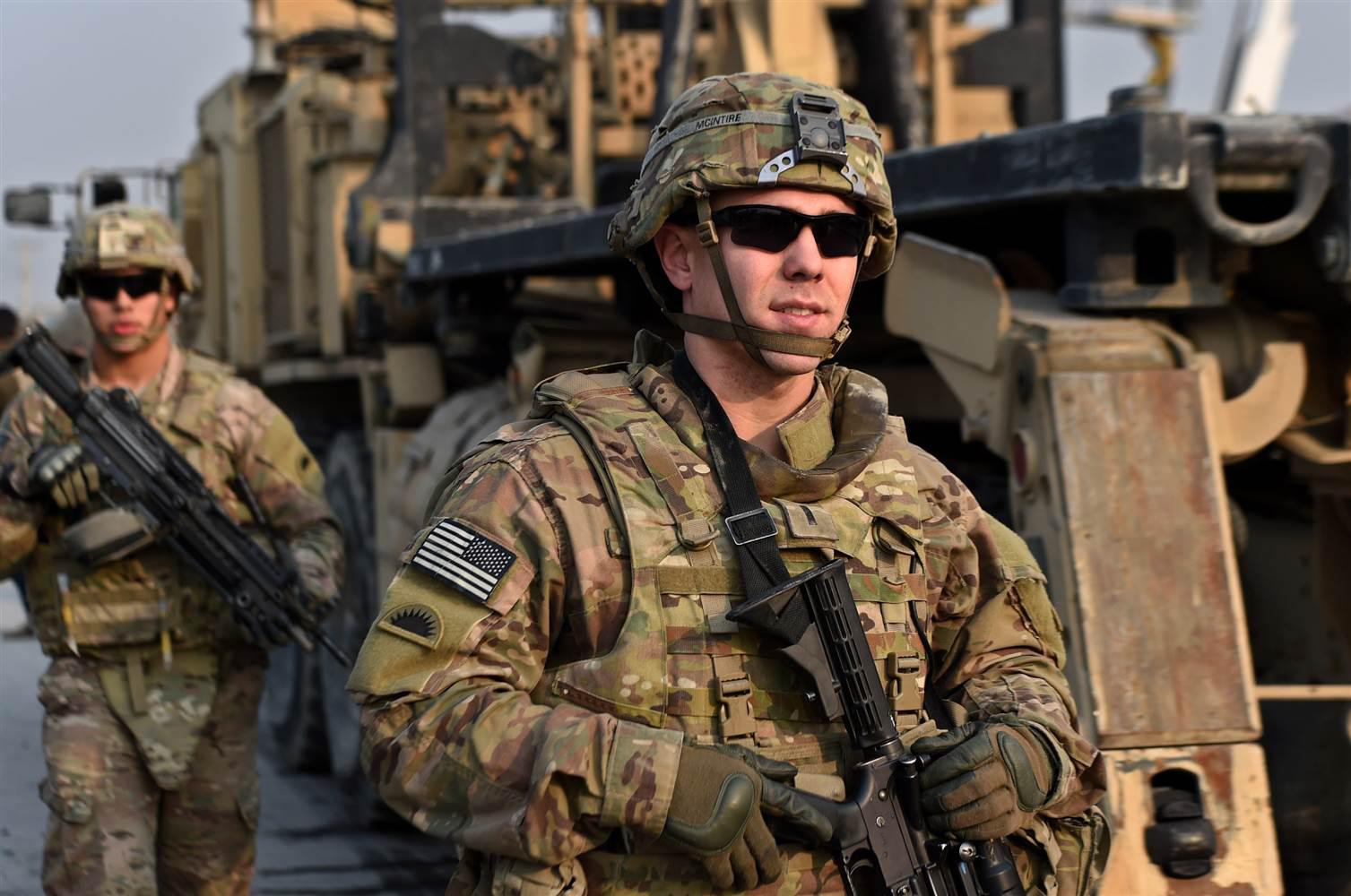الجيش الأميركي بأفغانستان