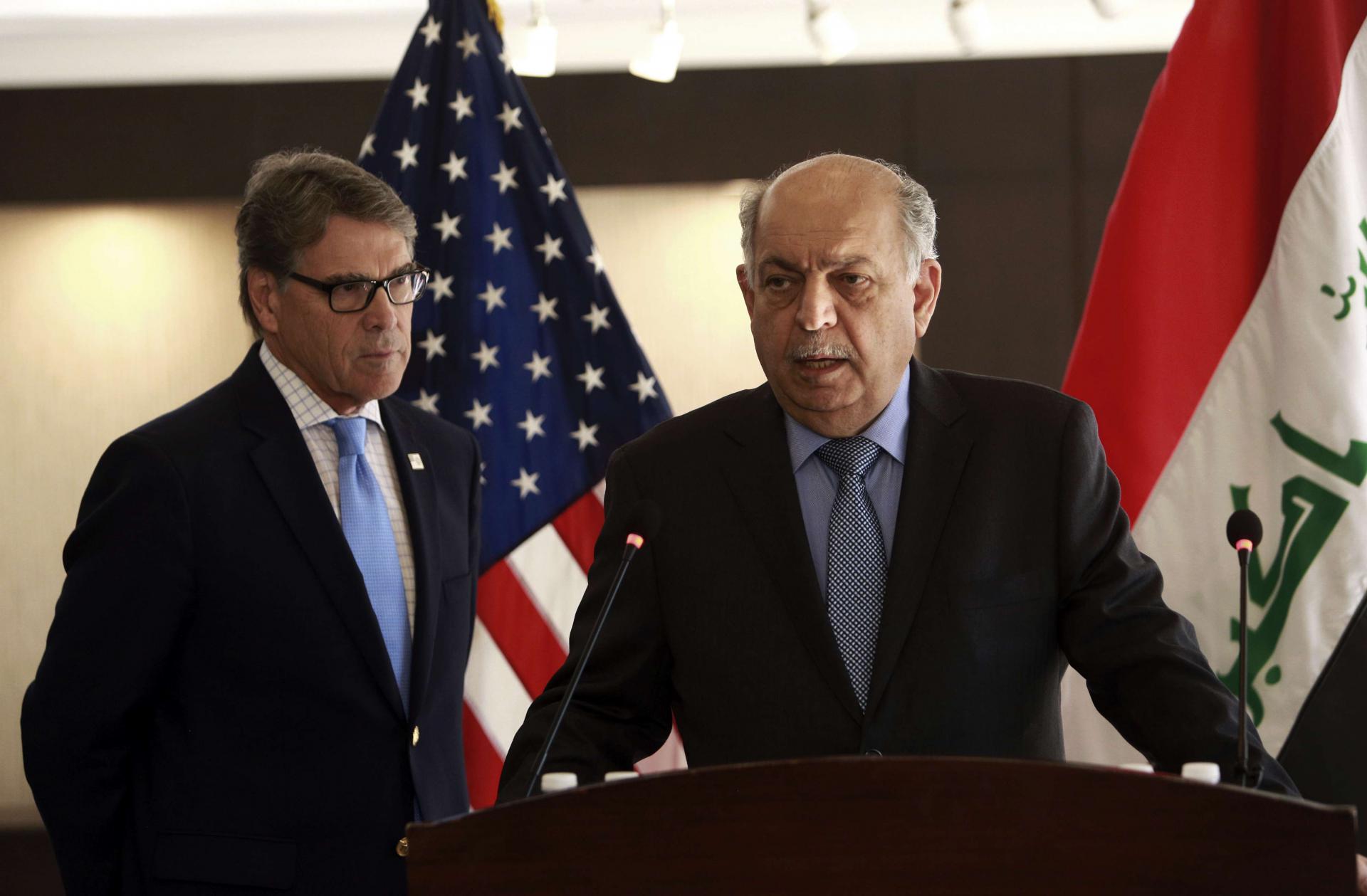 واشنطن تريد استقلالية العراق في مجال الطاقة