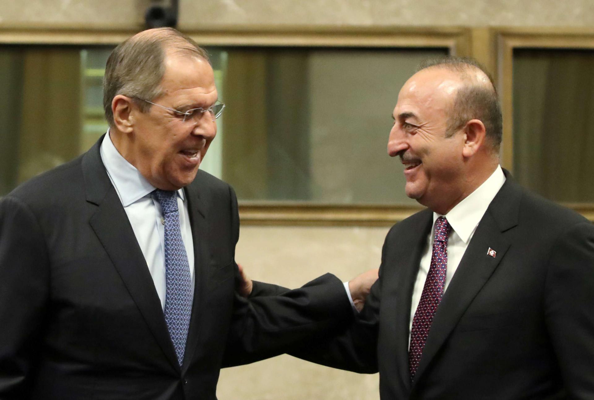 لافروف وتشاووش اوغلو