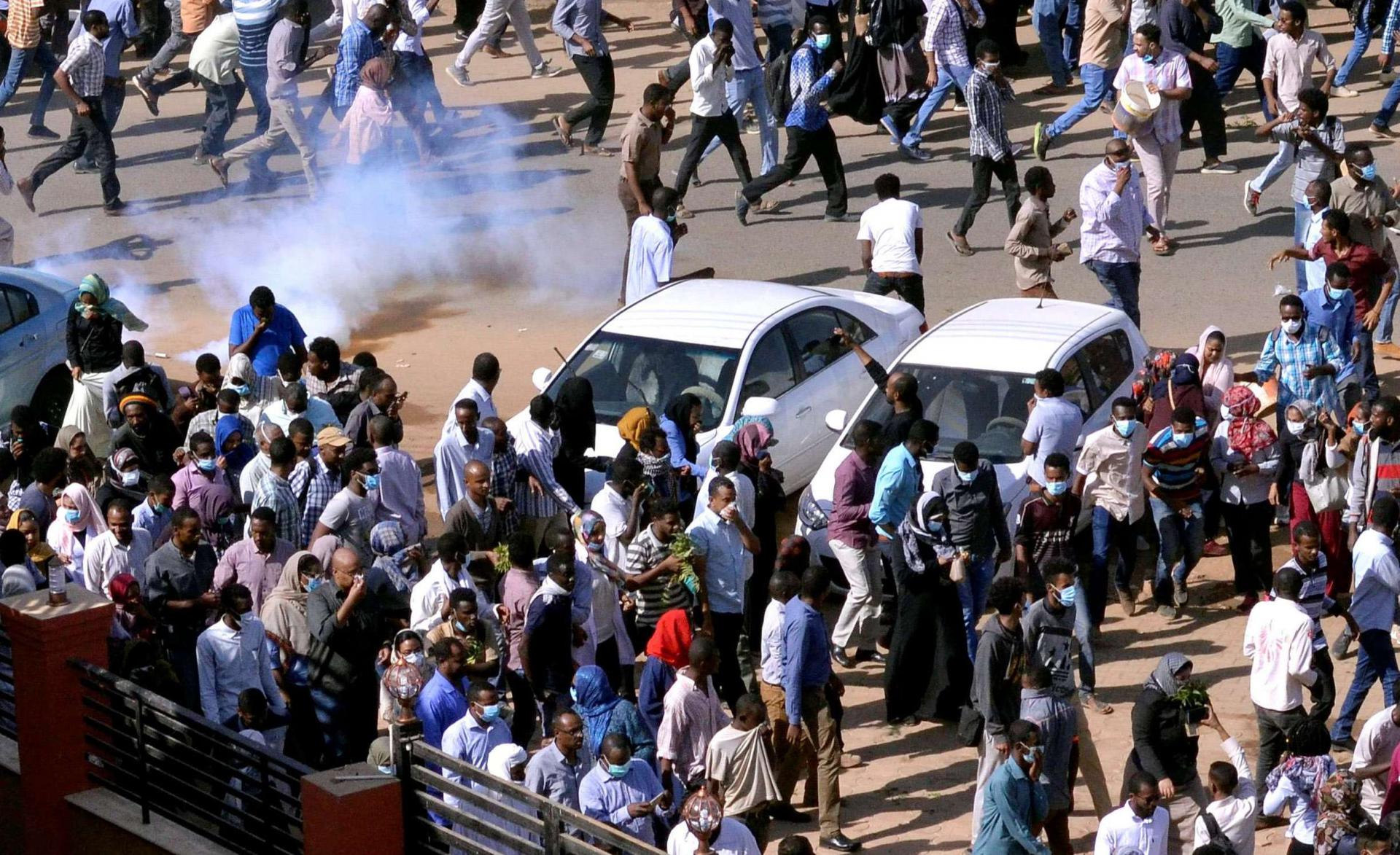 احتجاجات السودان 