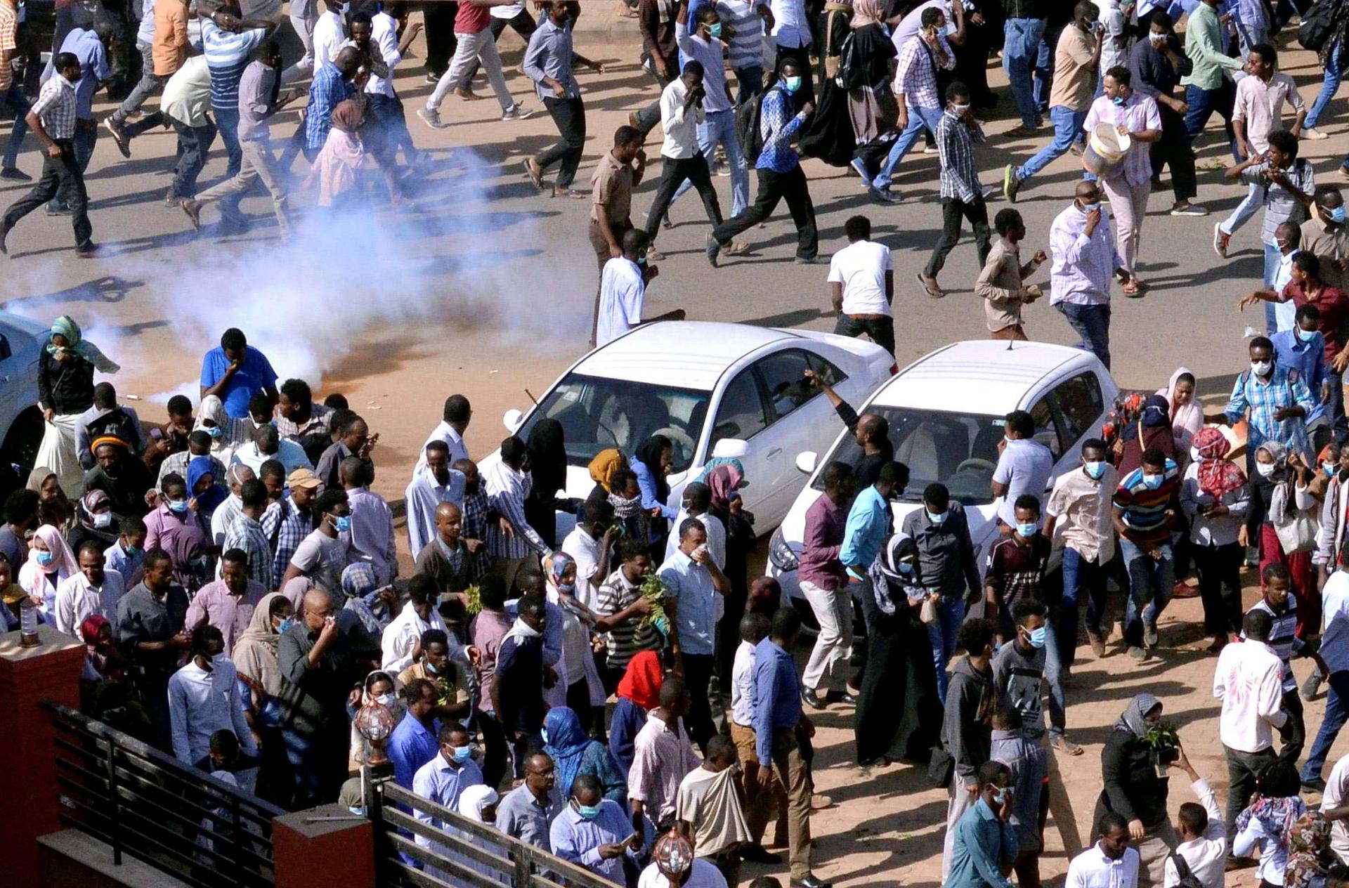 احتجاجات السودان