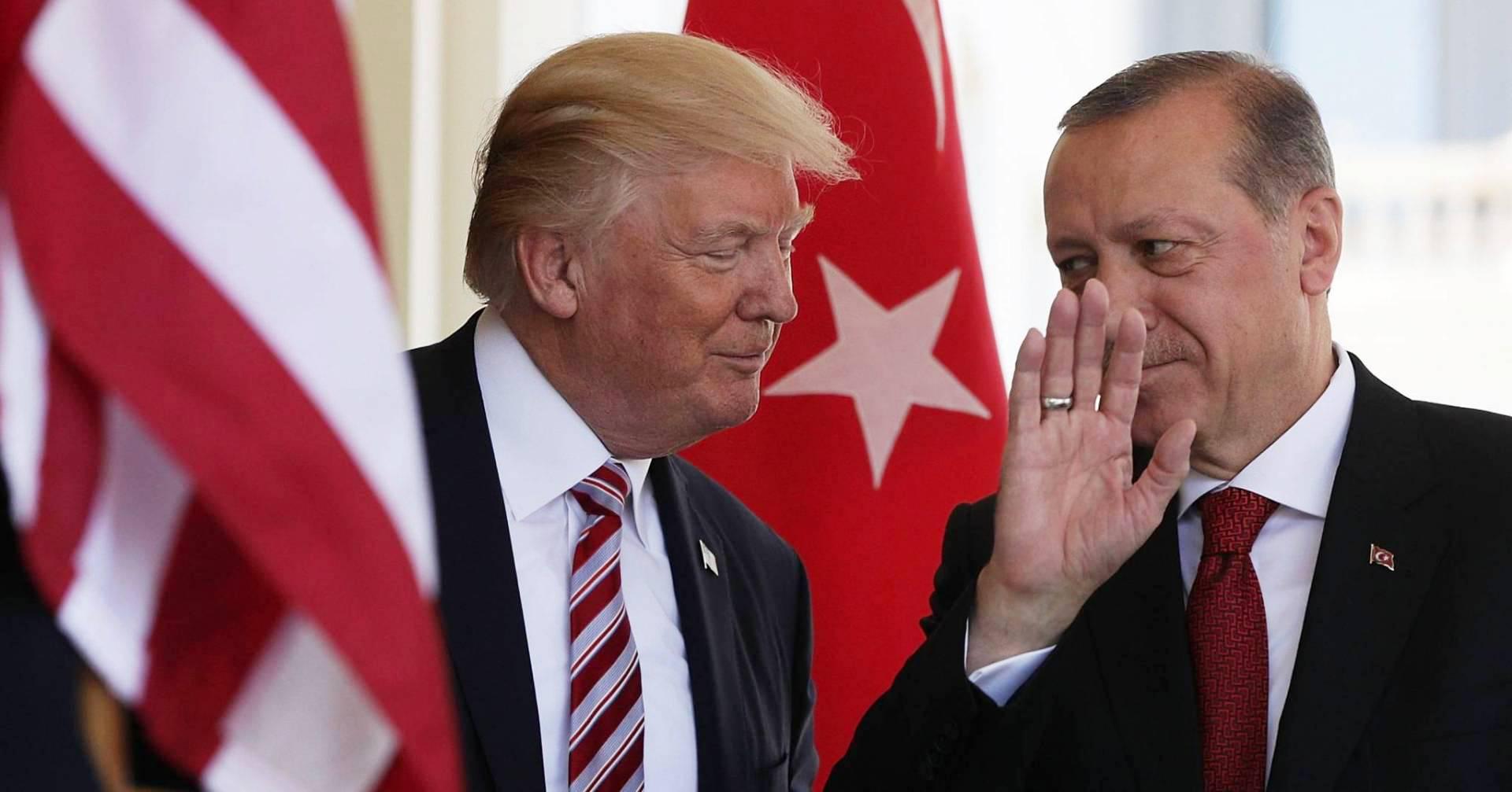 الرئيسان الأميركي دونالد ترامب والتركي رجب طيب اردوغان: ترتيبات في الكواليس