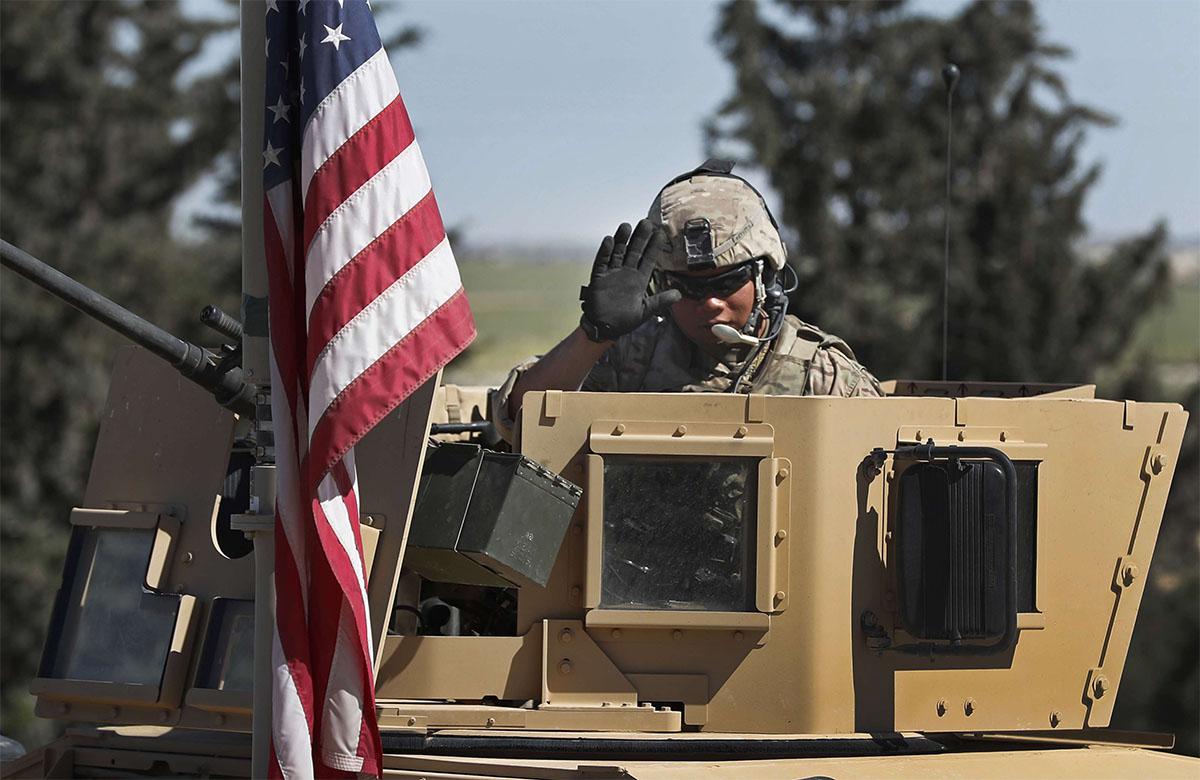 Trump abruptly ordered US troops in Syria to leave