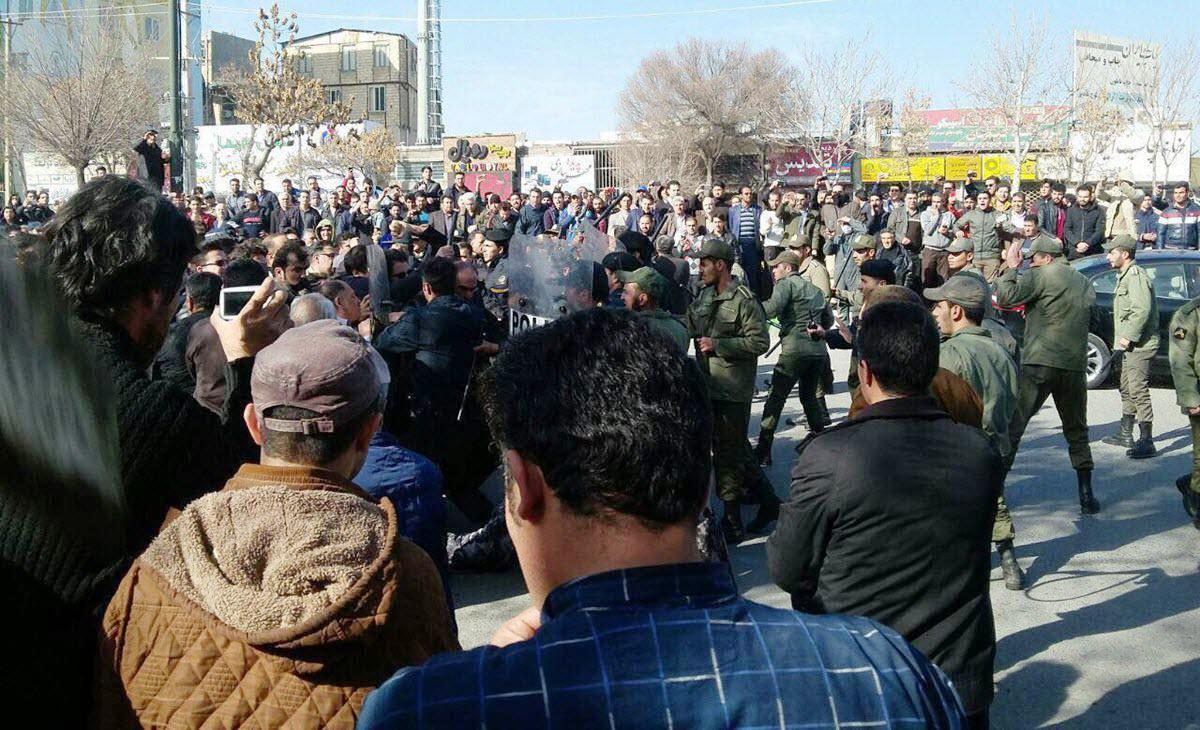 إيران شهدت في العام الحالي احتجاجات غير مسبوقة بسبب وضع معيشي صعب
