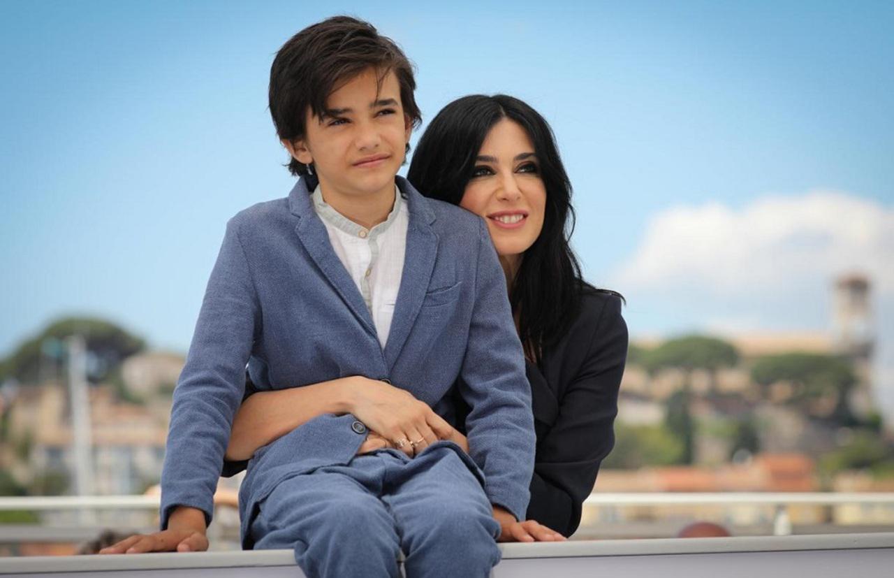 المخرجة اللبنانية نادين لبكي رفقة بطل 'كفرناحوم' السوري زين الرفاعي