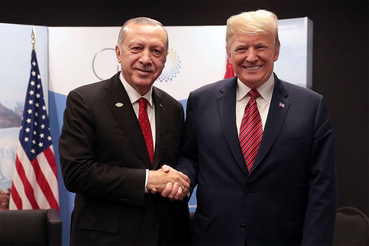 Erdogan again urged the US to drive the Kurdish militia out of Manbij