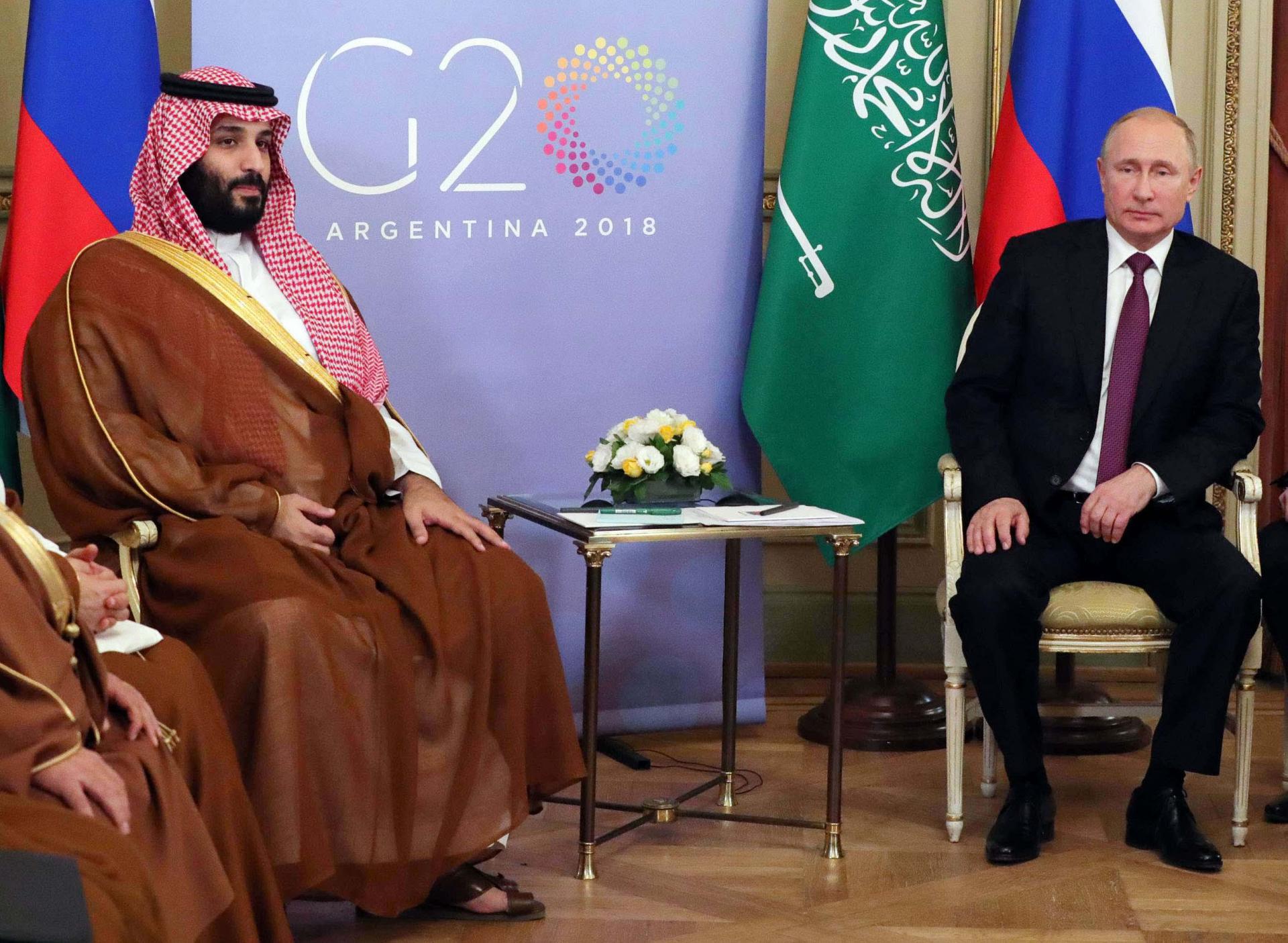 "We are going to survey together the market situation with Saudi Arabia and respond to it operationally," said Putin.