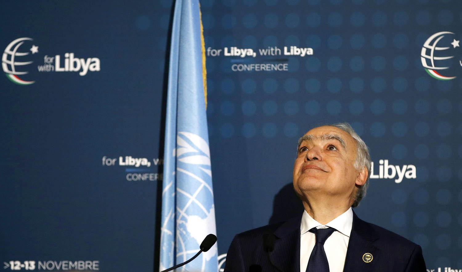 المبعوث الأممي إلى ليبيا غسان سلامة