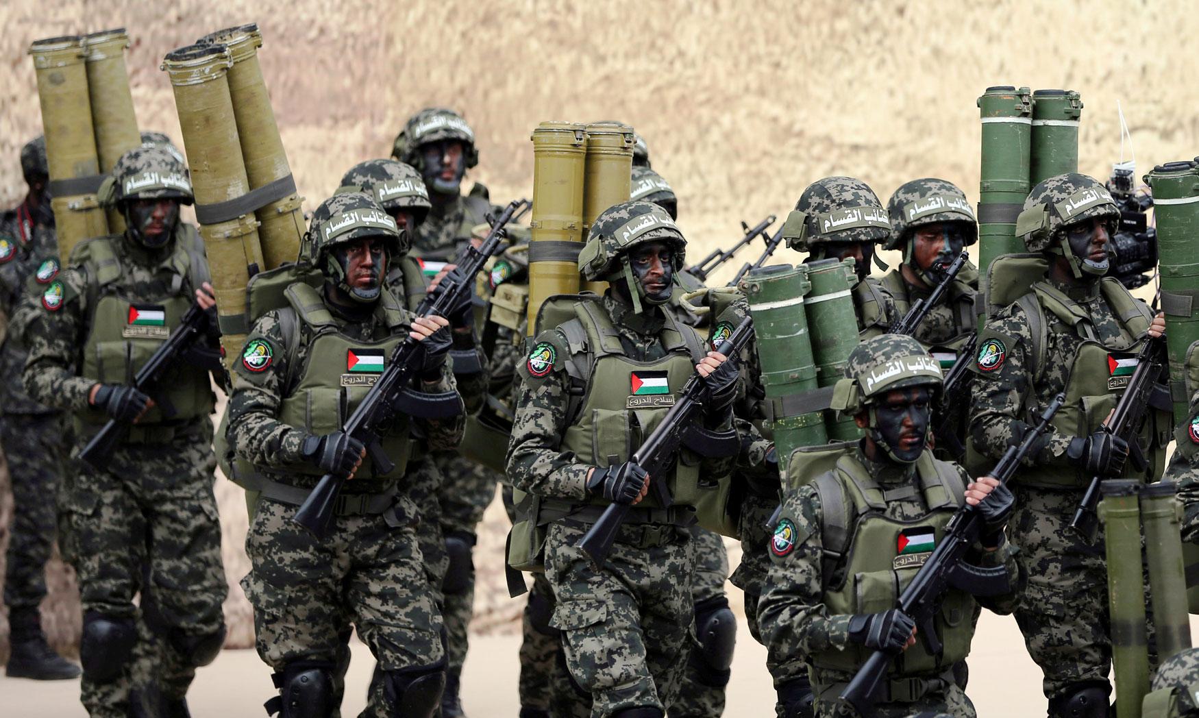 كتائب القسام الجناح العسكري لحركة حماس