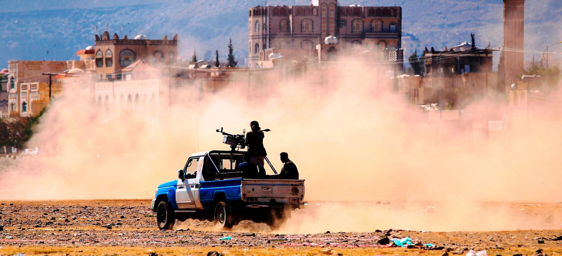 الحوثيون مستمرون في انتهاك اتفاق اطلاق النار وفي التحضير لهجمات ارهابية