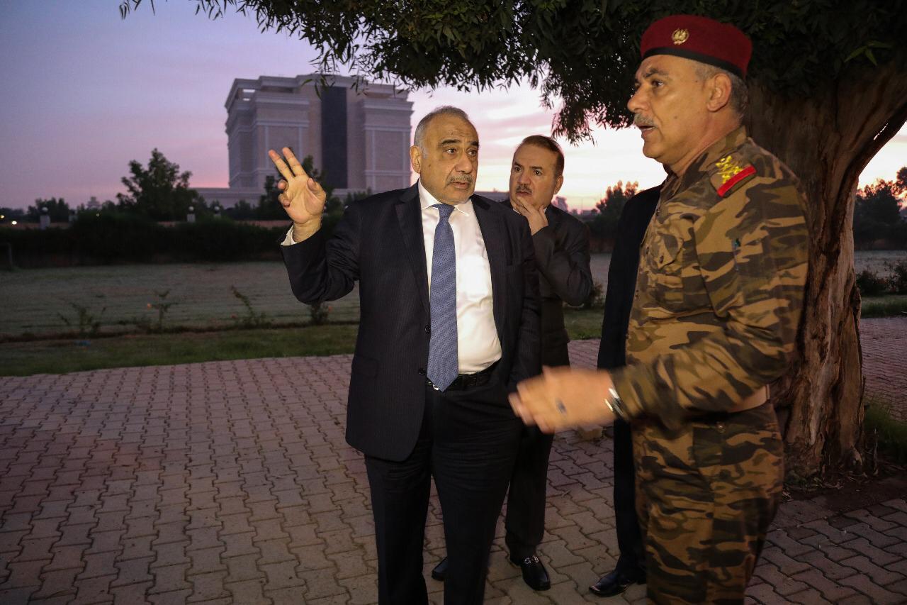 رئيس الوزراء العراقي عادل عبدالمهدي شكّل فقط نصف حكومة