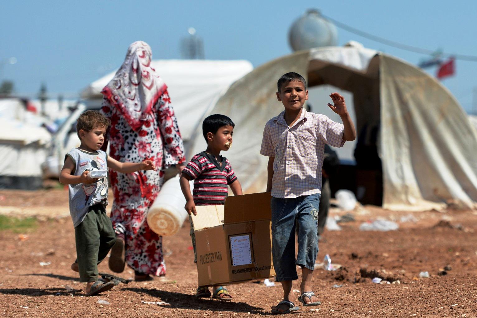الدول المضيفة للاجئين السوريين تشكو من أعباء كبيرة