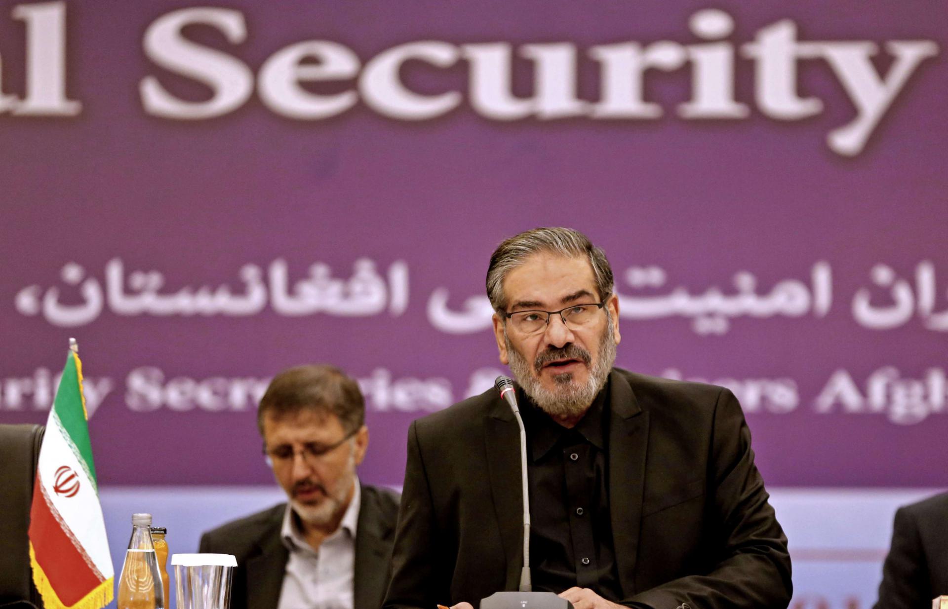 Ali Shamkhani, secretary of Iran's Supreme National Security Council