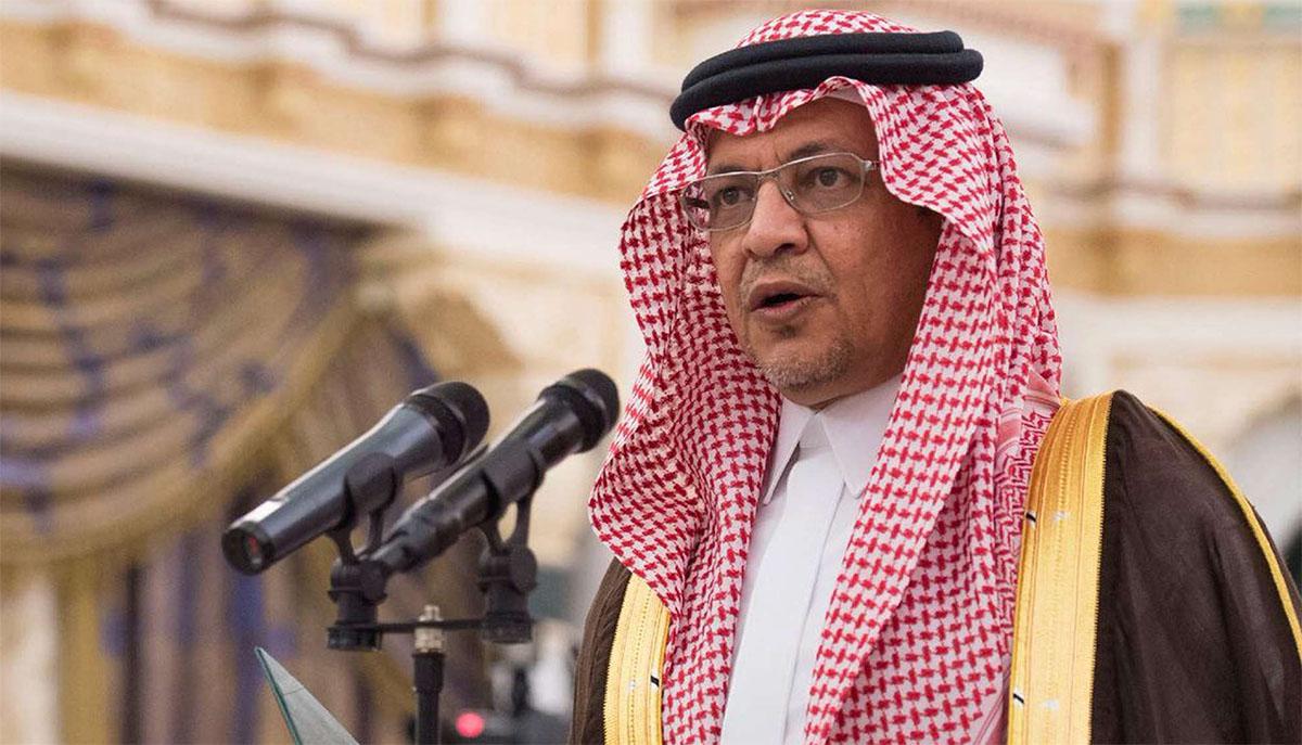 Saudi economy minister Mohammad al-Tuwaijri