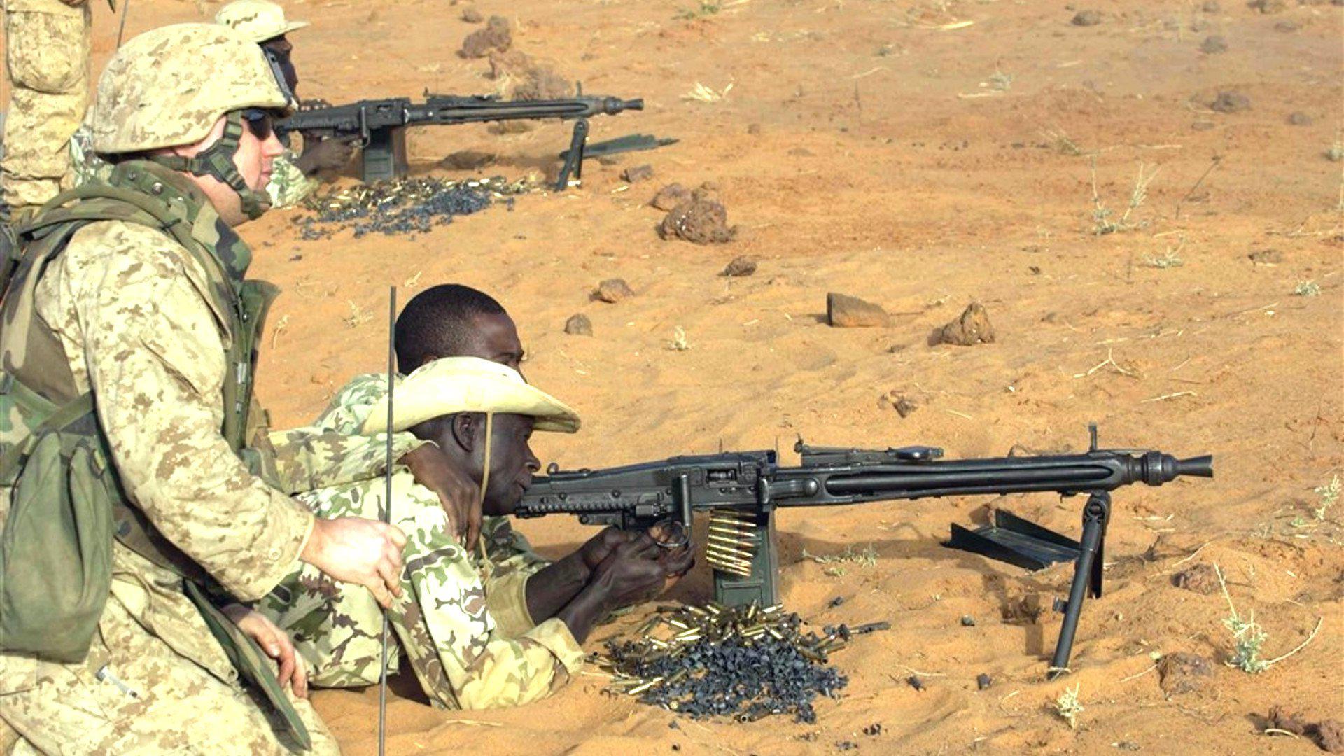 تعاون بين الجيش الأميركي والجيوش الافريقية 