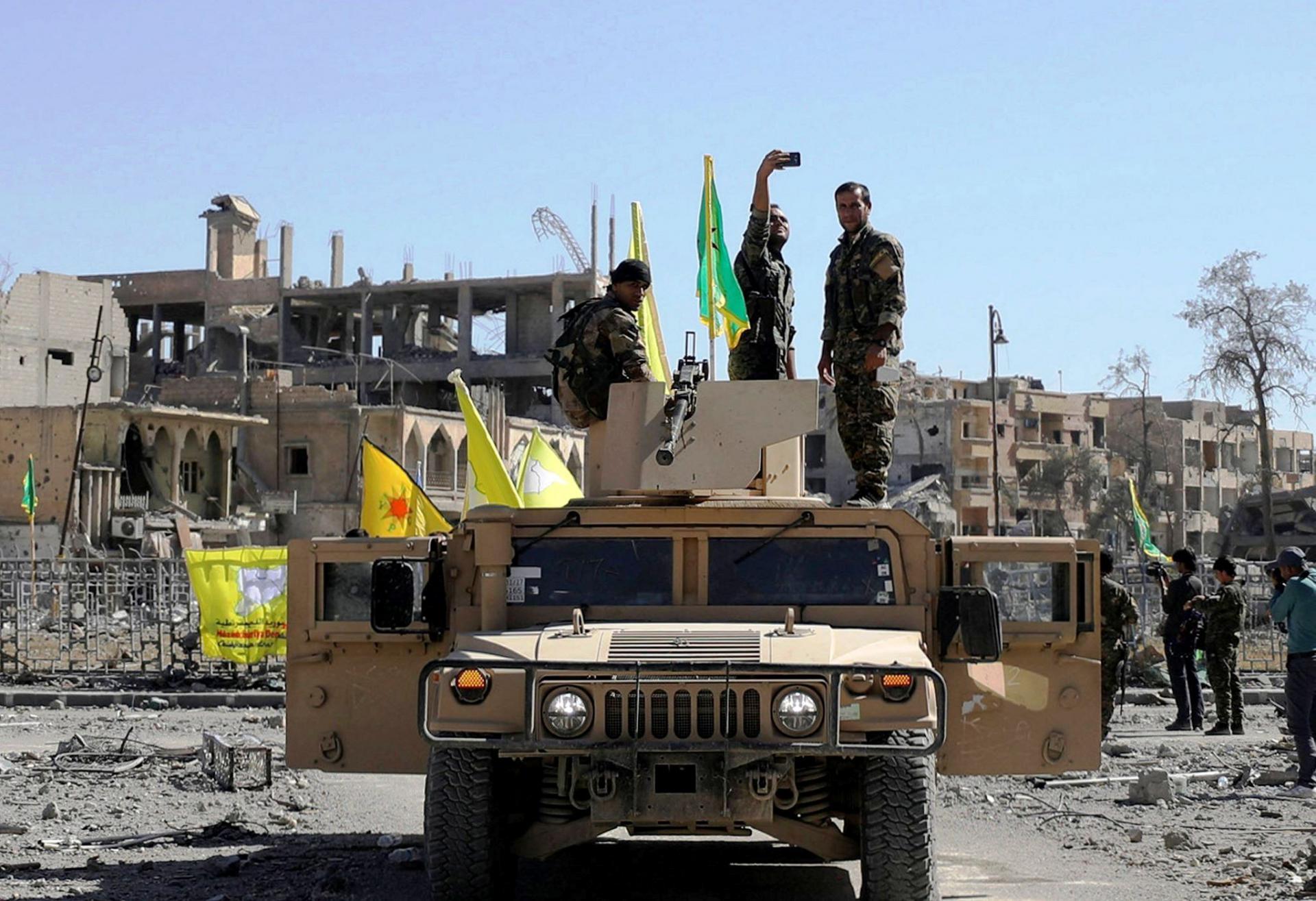 الوحدات الكردية تشكل العمود الفقري لقوات سوريا الديمقراطية