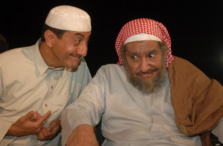 الثنائي الكوميدي ناصر القصبي وعبدالله السدحان معا من جديد